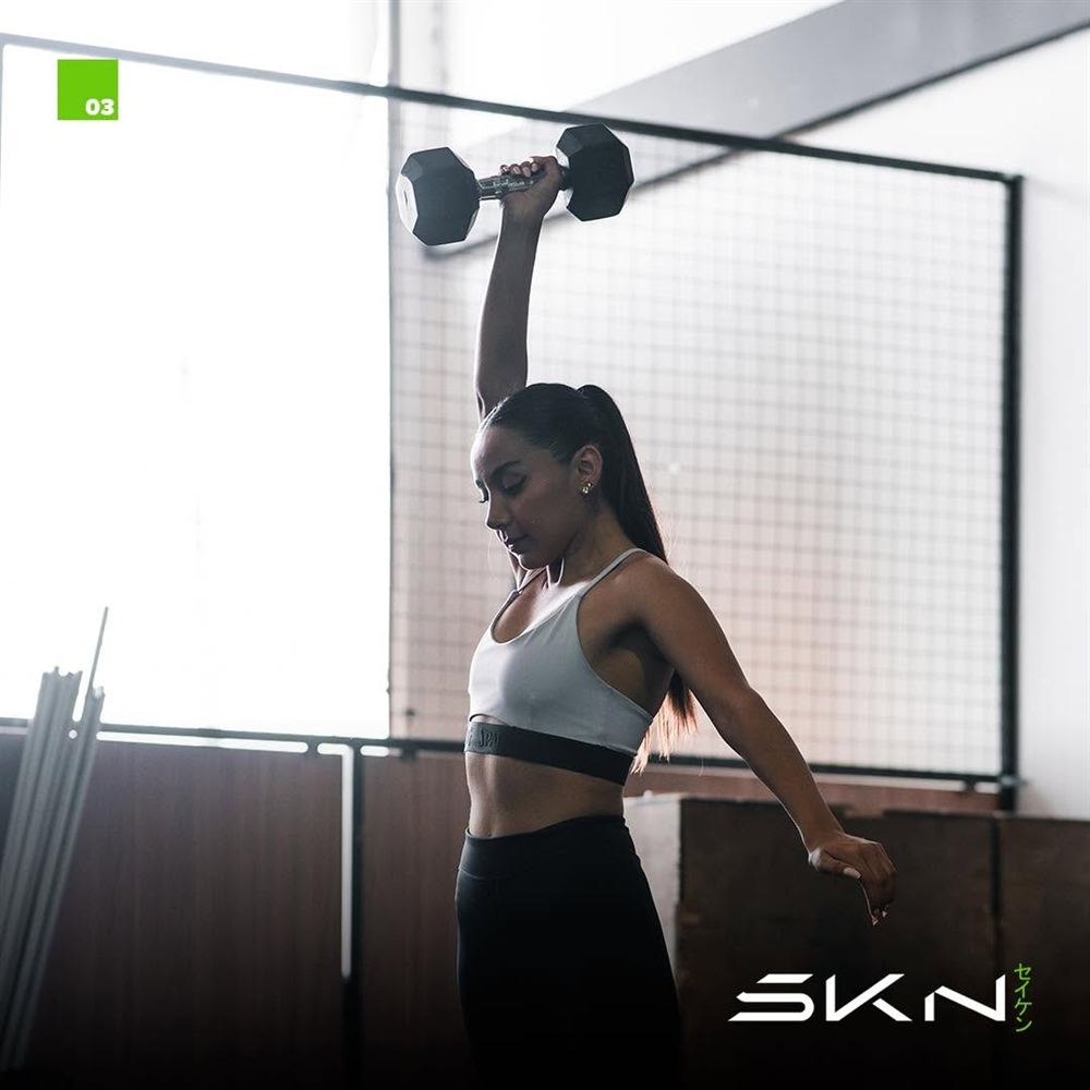 Entrenamiento de fuerza y acondicionamiento en Seiken Box
